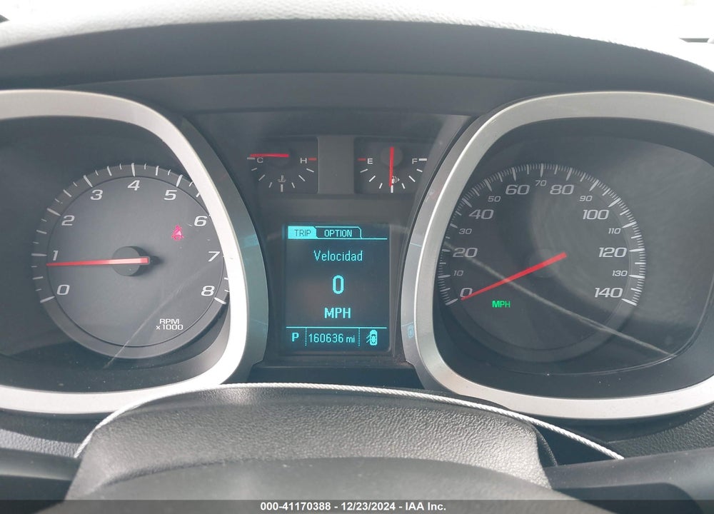 2014 CHEVROLET EQUINOX LTZ VIN: 2GNFLDE30E6145315
