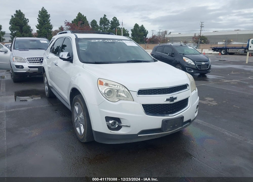2014 CHEVROLET EQUINOX LTZ VIN: 2GNFLDE30E6145315