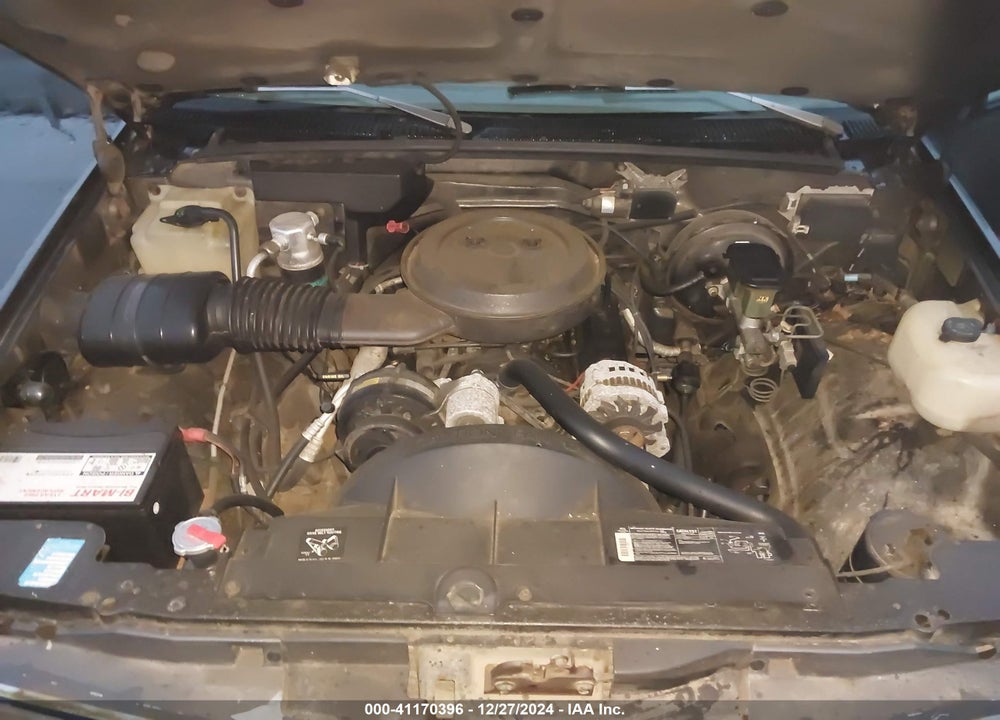 1993 GMC SIERRA K1500 VIN: 1GTEK14K6PE529709
