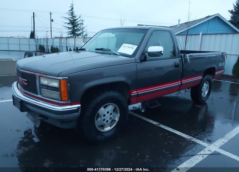 1993 GMC SIERRA K1500 VIN: 1GTEK14K6PE529709