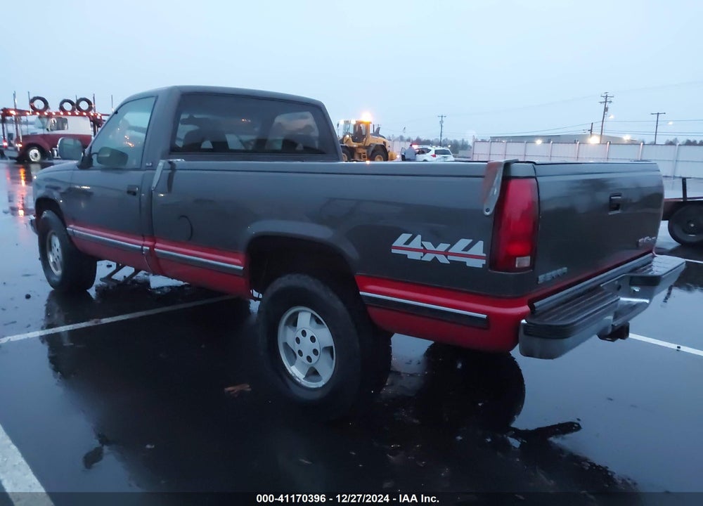 1993 GMC SIERRA K1500 VIN: 1GTEK14K6PE529709