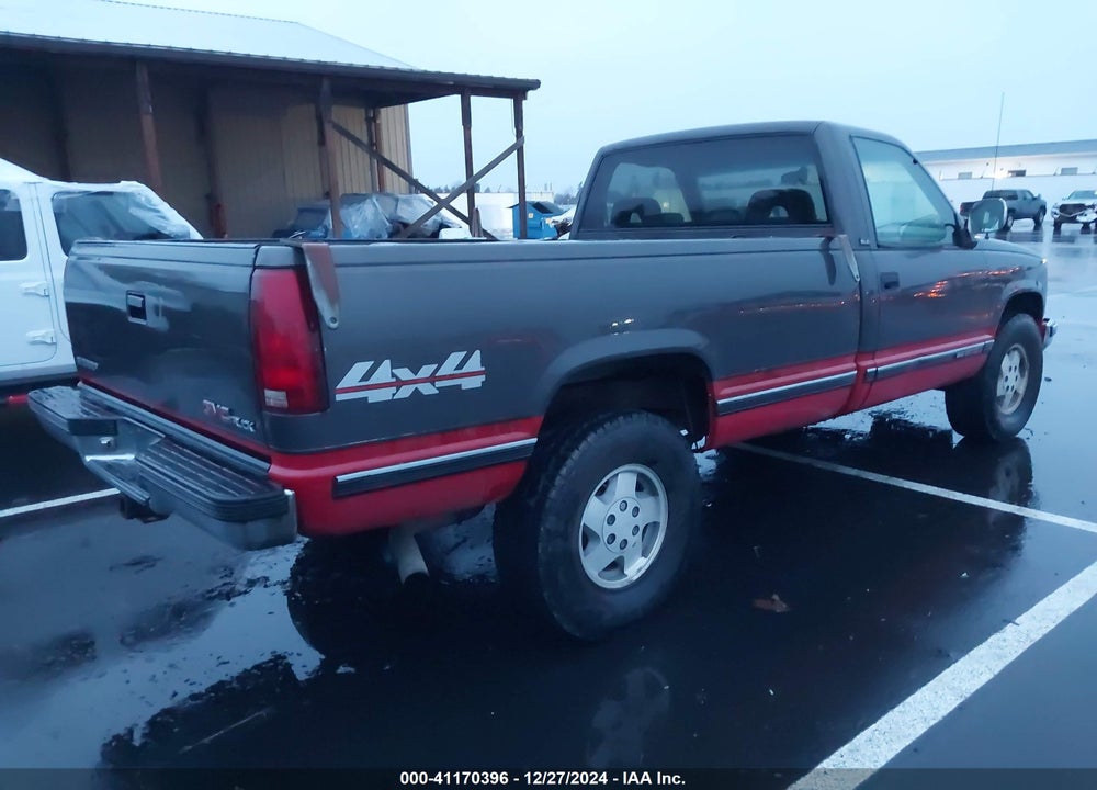 1993 GMC SIERRA K1500 VIN: 1GTEK14K6PE529709