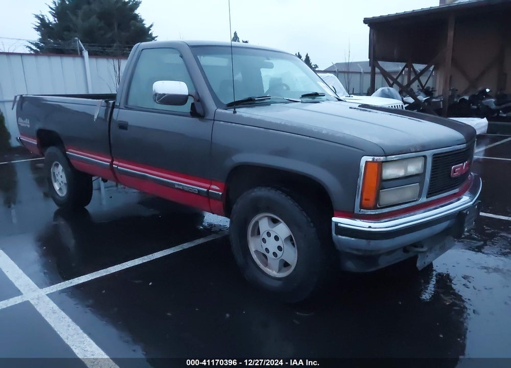 1993 GMC SIERRA K1500 VIN: 1GTEK14K6PE529709