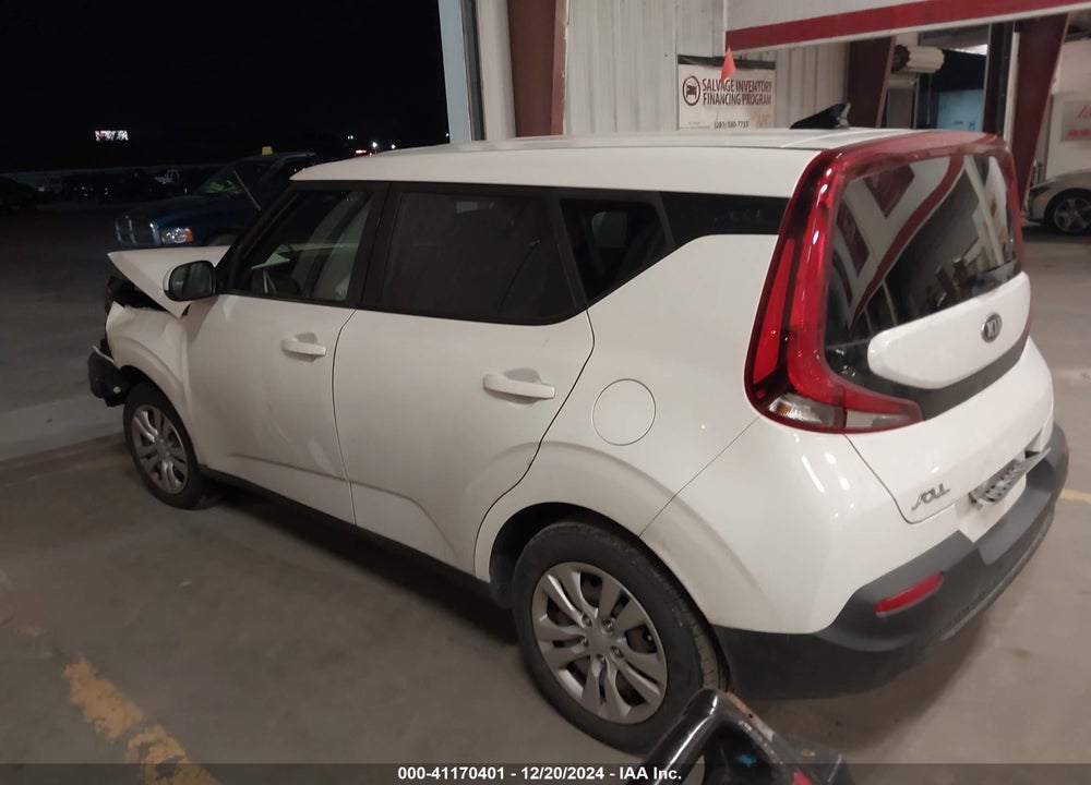 2020 KIA SOUL VIN: KNDJ23AU2L7071150