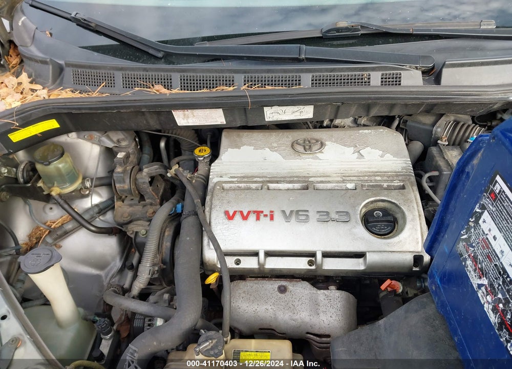 2005 TOYOTA SIENNA XLE VIN: 5TDZA22C55S227020