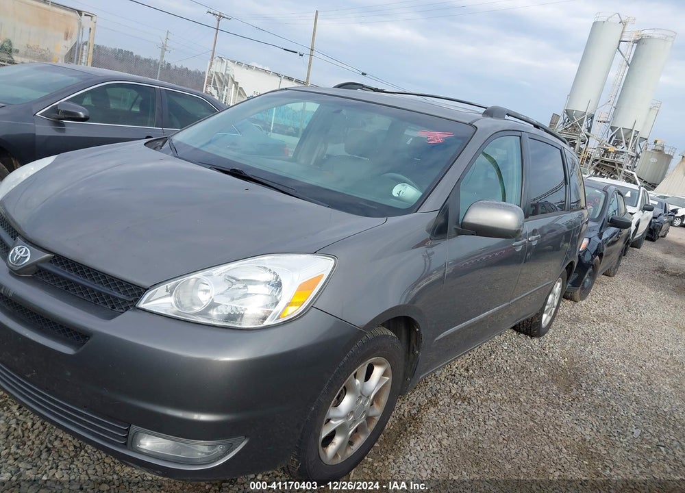 2005 TOYOTA SIENNA XLE VIN: 5TDZA22C55S227020