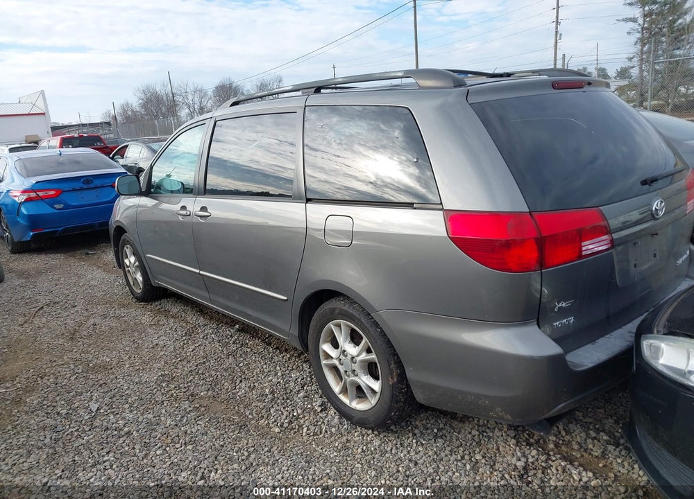 2005 TOYOTA SIENNA XLE VIN: 5TDZA22C55S227020