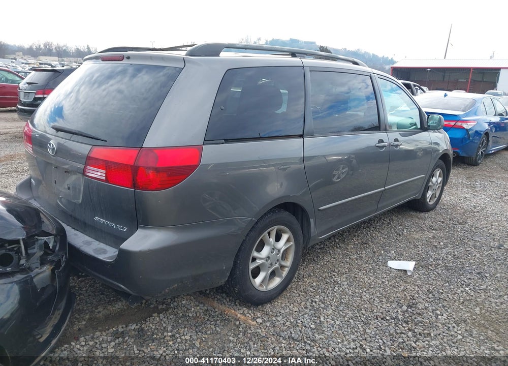 2005 TOYOTA SIENNA XLE VIN: 5TDZA22C55S227020