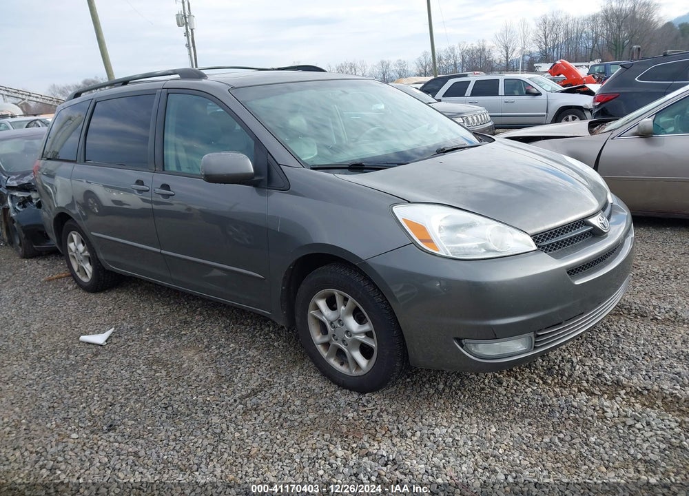 2005 TOYOTA SIENNA XLE VIN: 5TDZA22C55S227020