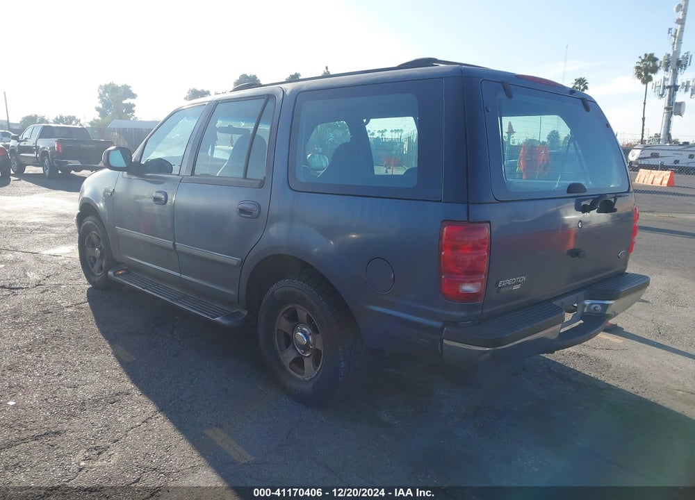 1999 FORD EXPEDITION EDDIE BAUER/XLT VIN: 1FMRU1763XLB65525