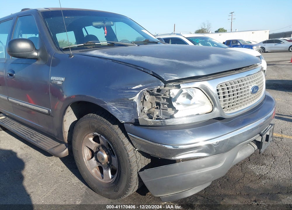1999 FORD EXPEDITION EDDIE BAUER/XLT VIN: 1FMRU1763XLB65525