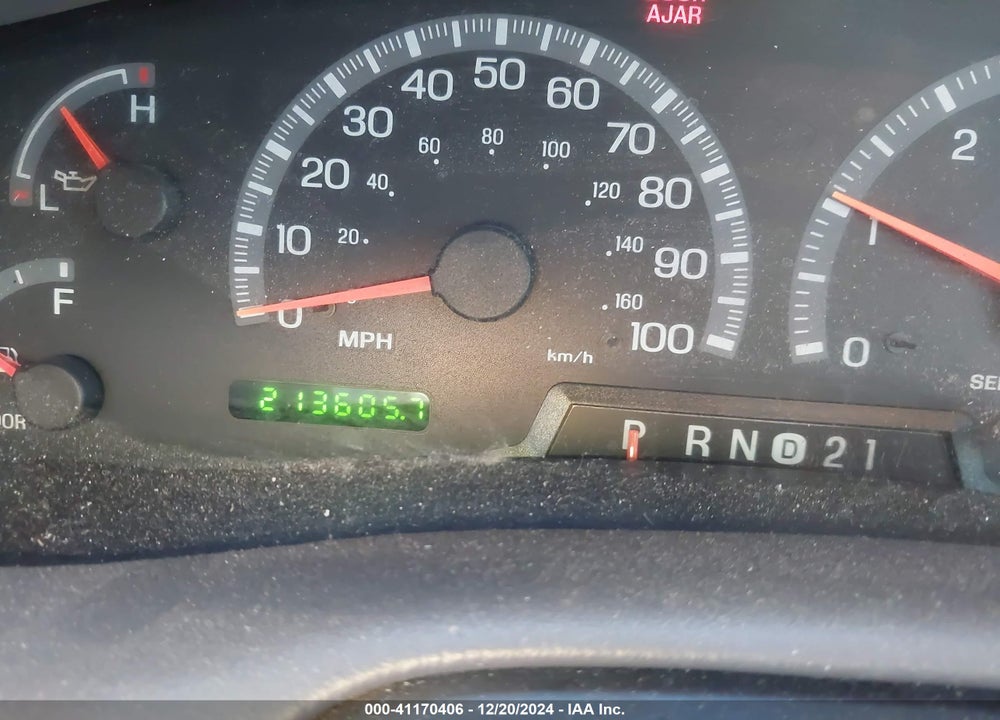 1999 FORD EXPEDITION EDDIE BAUER/XLT VIN: 1FMRU1763XLB65525