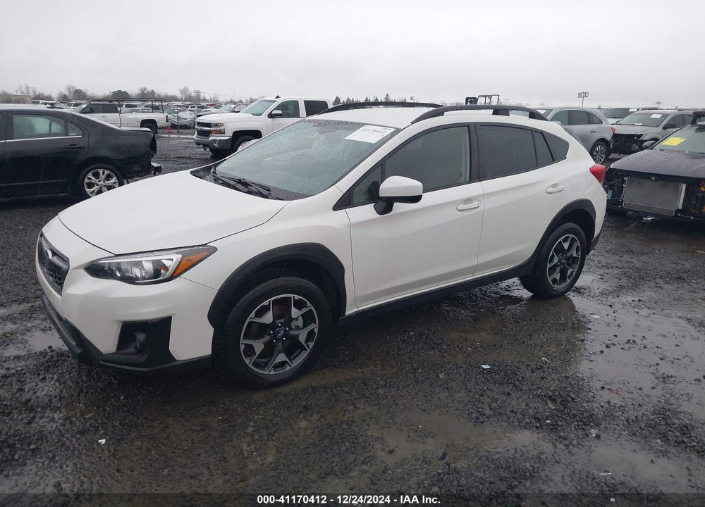 2020 SUBARU CROSSTREK PREMIUM VIN: JF2GTAPC3L8235642