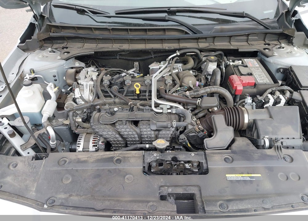2024 NISSAN ALTIMA SV FWD VIN: 1N4BL4DV2RN348143