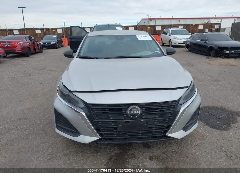 2024 NISSAN ALTIMA SV FWD VIN: 1N4BL4DV2RN348143