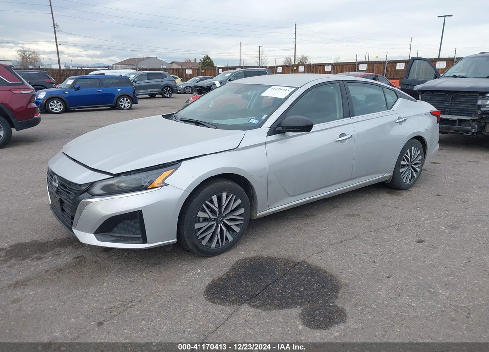 2024 NISSAN ALTIMA SV FWD VIN: 1N4BL4DV2RN348143