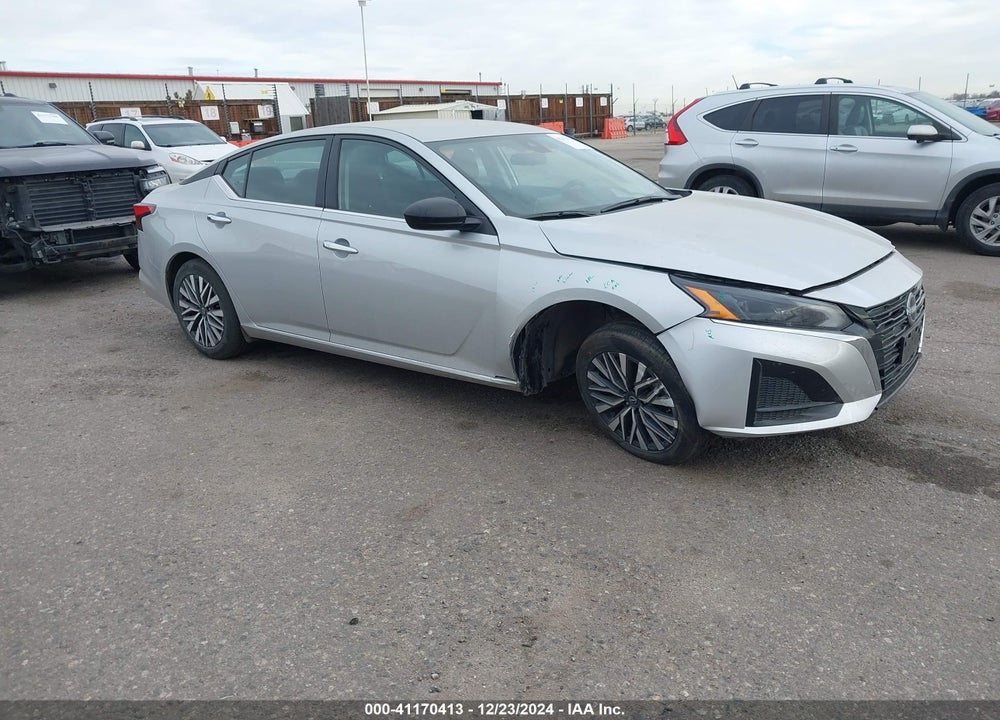 2024 NISSAN ALTIMA SV FWD VIN: 1N4BL4DV2RN348143