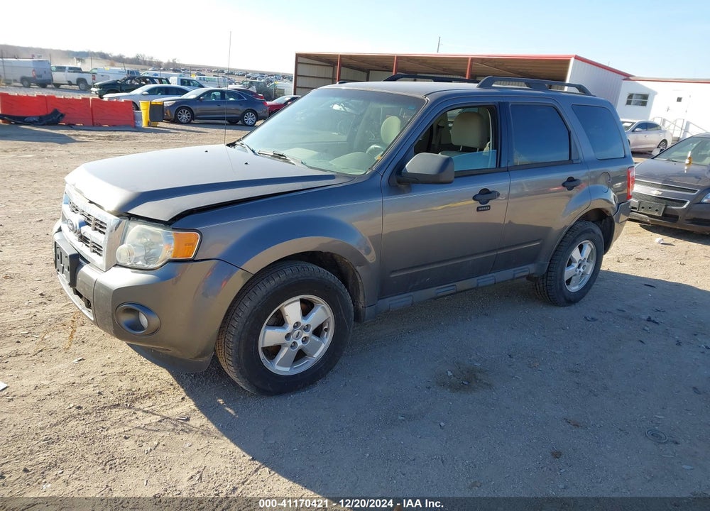 2010 FORD ESCAPE XLT VIN: 1FMCU9D70AKC78783