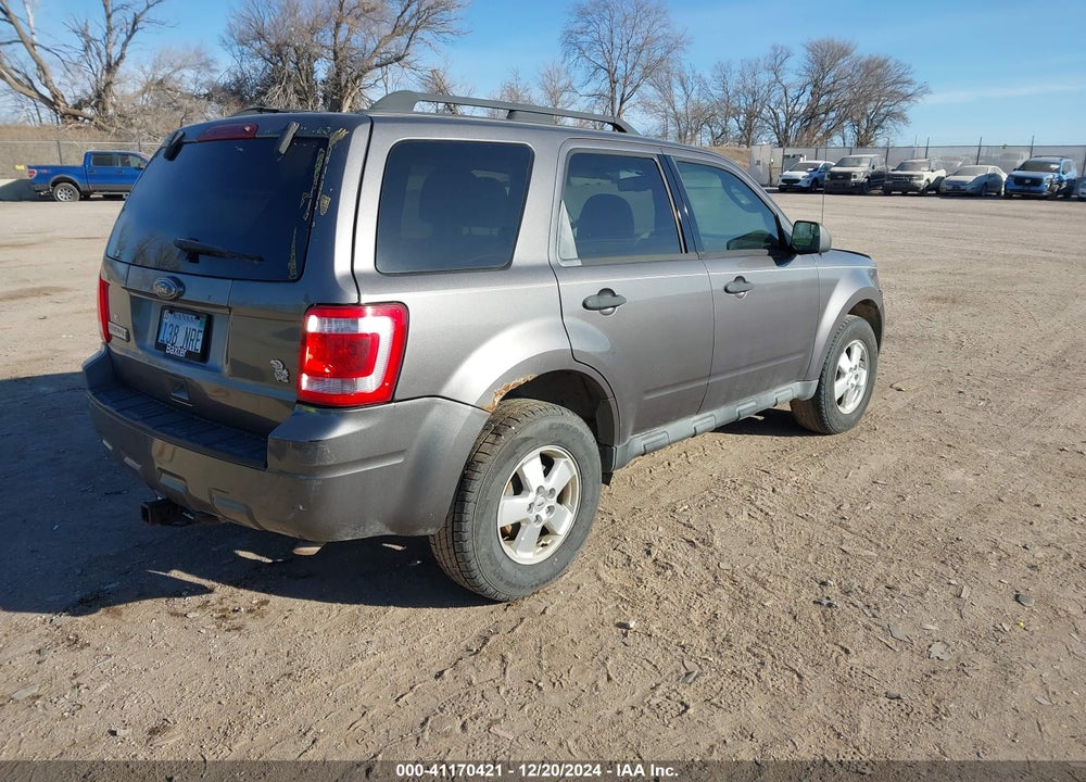 2010 FORD ESCAPE XLT VIN: 1FMCU9D70AKC78783