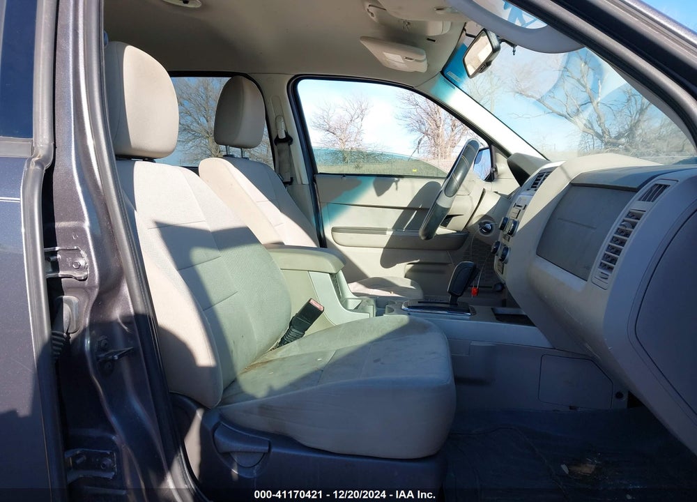 2010 FORD ESCAPE XLT VIN: 1FMCU9D70AKC78783