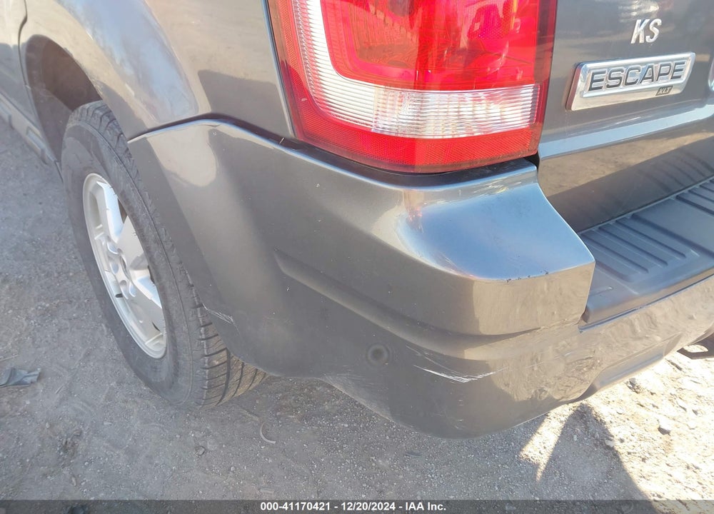 2010 FORD ESCAPE XLT VIN: 1FMCU9D70AKC78783