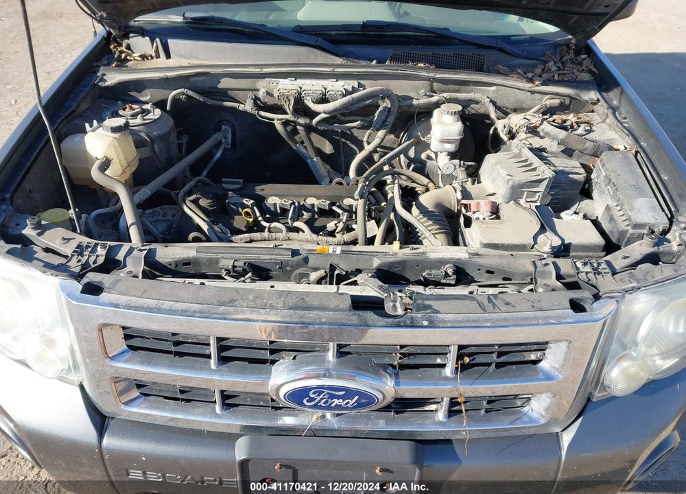 2010 FORD ESCAPE XLT VIN: 1FMCU9D70AKC78783