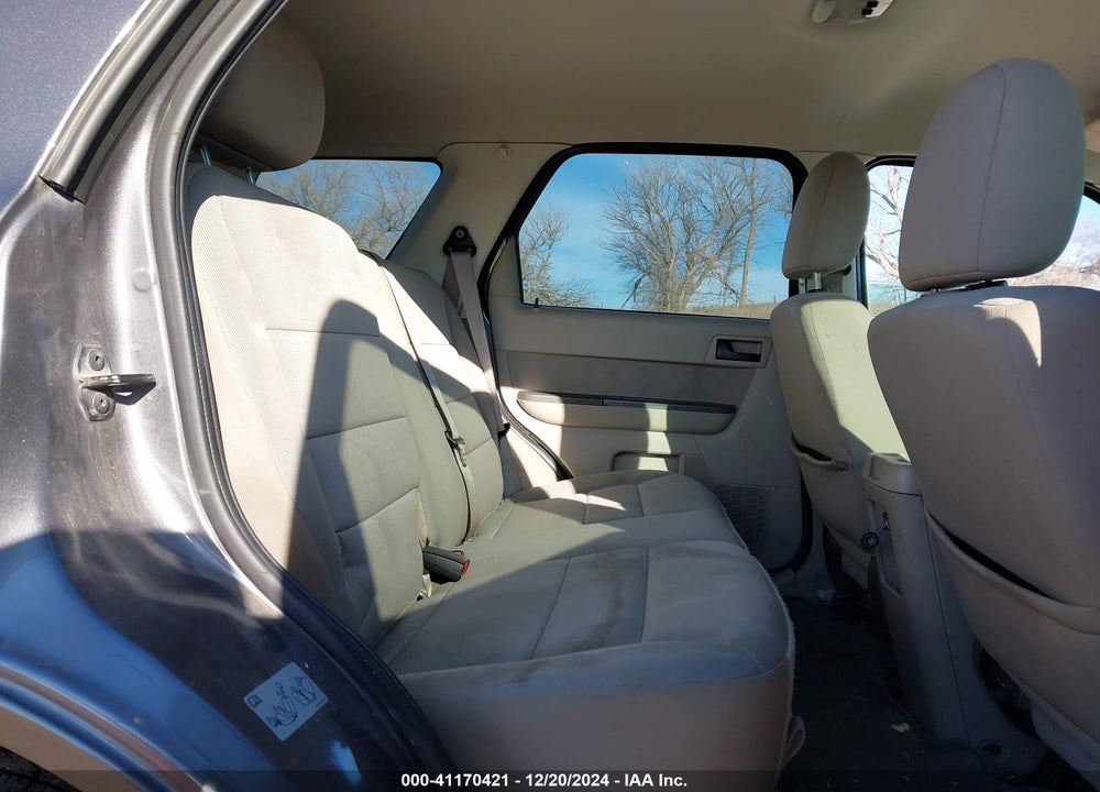 2010 FORD ESCAPE XLT VIN: 1FMCU9D70AKC78783