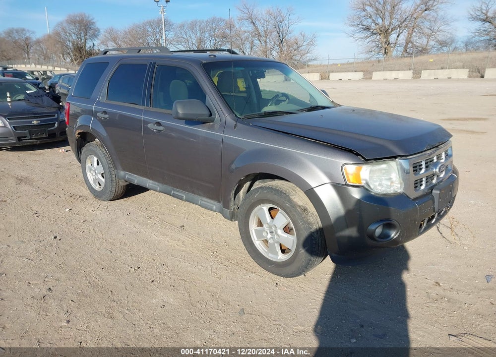 2010 FORD ESCAPE XLT VIN: 1FMCU9D70AKC78783
