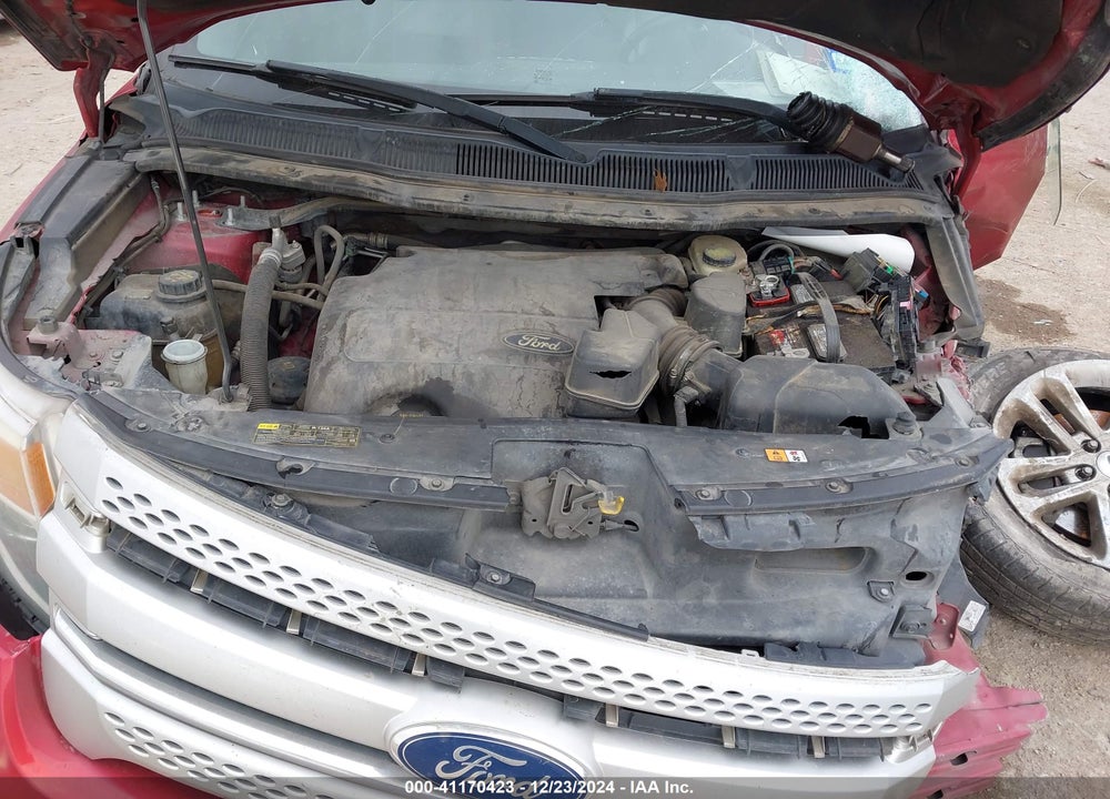 2012 FORD EXPLORER XLT VIN: 1FMHK7D85CGA82613