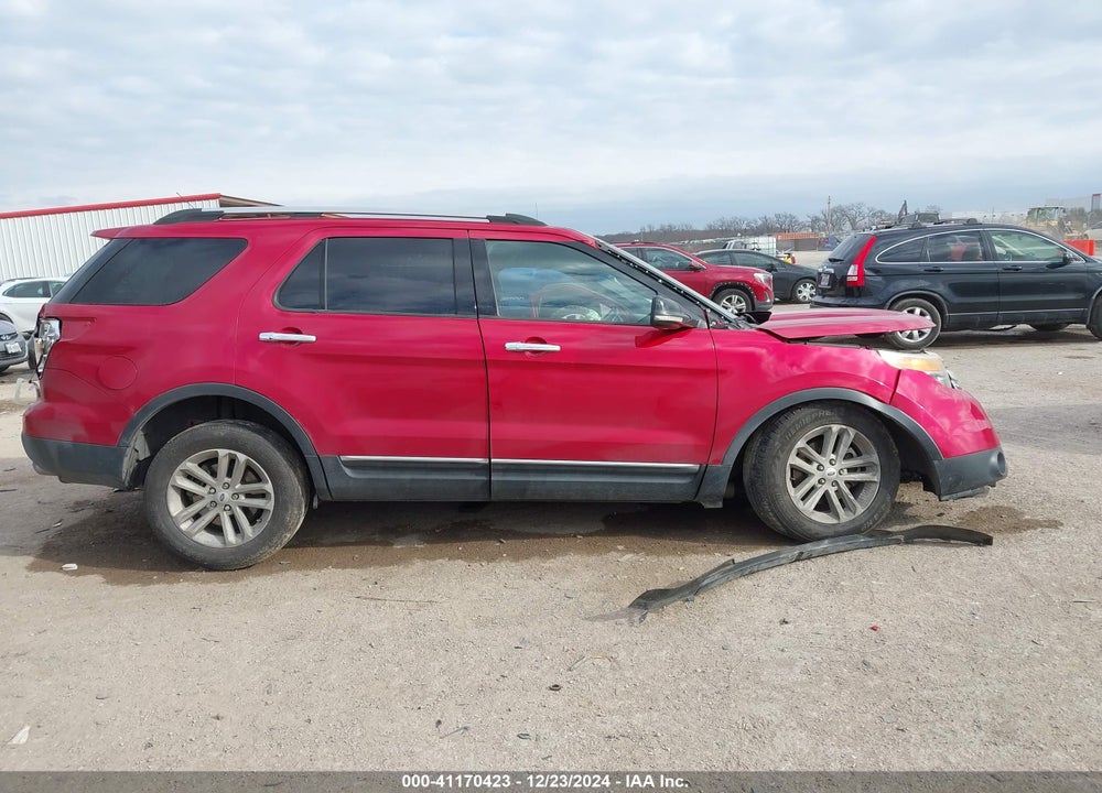 2012 FORD EXPLORER XLT VIN: 1FMHK7D85CGA82613