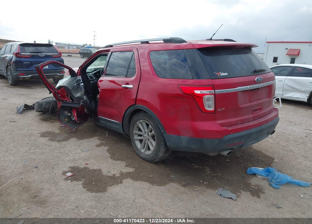 2012 FORD EXPLORER XLT VIN: 1FMHK7D85CGA82613
