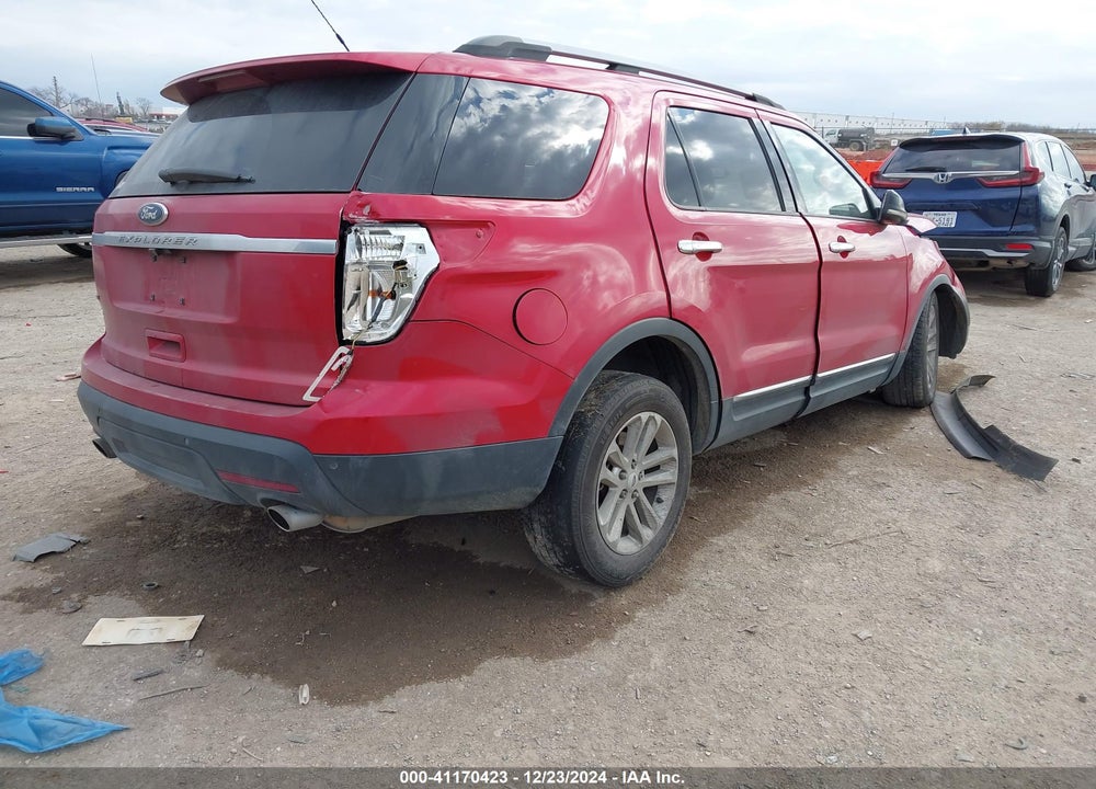 2012 FORD EXPLORER XLT VIN: 1FMHK7D85CGA82613