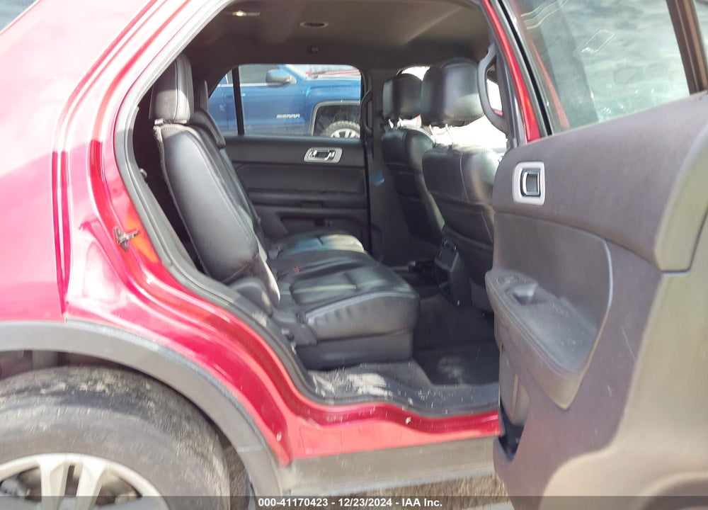2012 FORD EXPLORER XLT VIN: 1FMHK7D85CGA82613