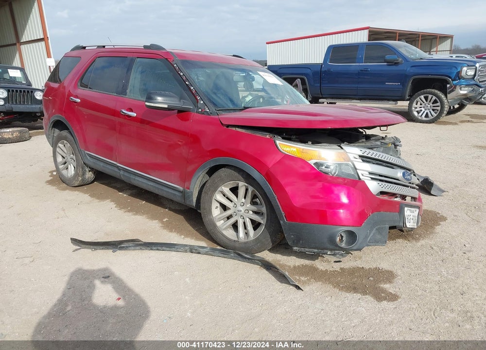 2012 FORD EXPLORER XLT VIN: 1FMHK7D85CGA82613