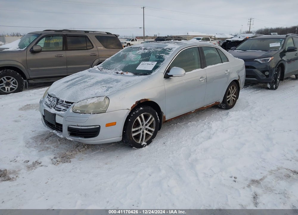2006 VOLKSWAGEN JETTA TDI VIN: 3VWDT71K36M713589