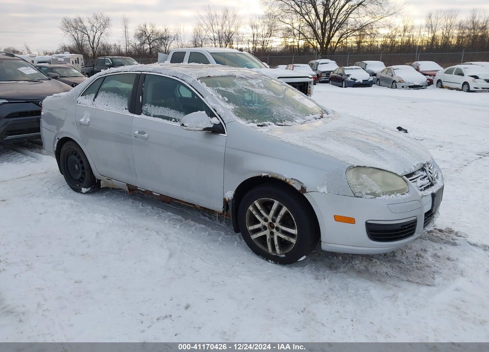 2006 VOLKSWAGEN JETTA TDI VIN: 3VWDT71K36M713589