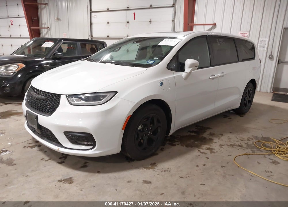 2022 CHRYSLER PACIFICA HYBRID LIMITED VIN: 2C4RC1S74NR173841