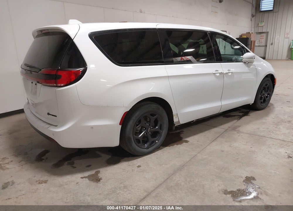 2022 CHRYSLER PACIFICA HYBRID LIMITED VIN: 2C4RC1S74NR173841