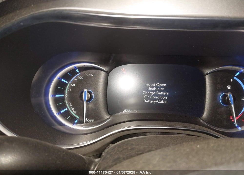 2022 CHRYSLER PACIFICA HYBRID LIMITED VIN: 2C4RC1S74NR173841