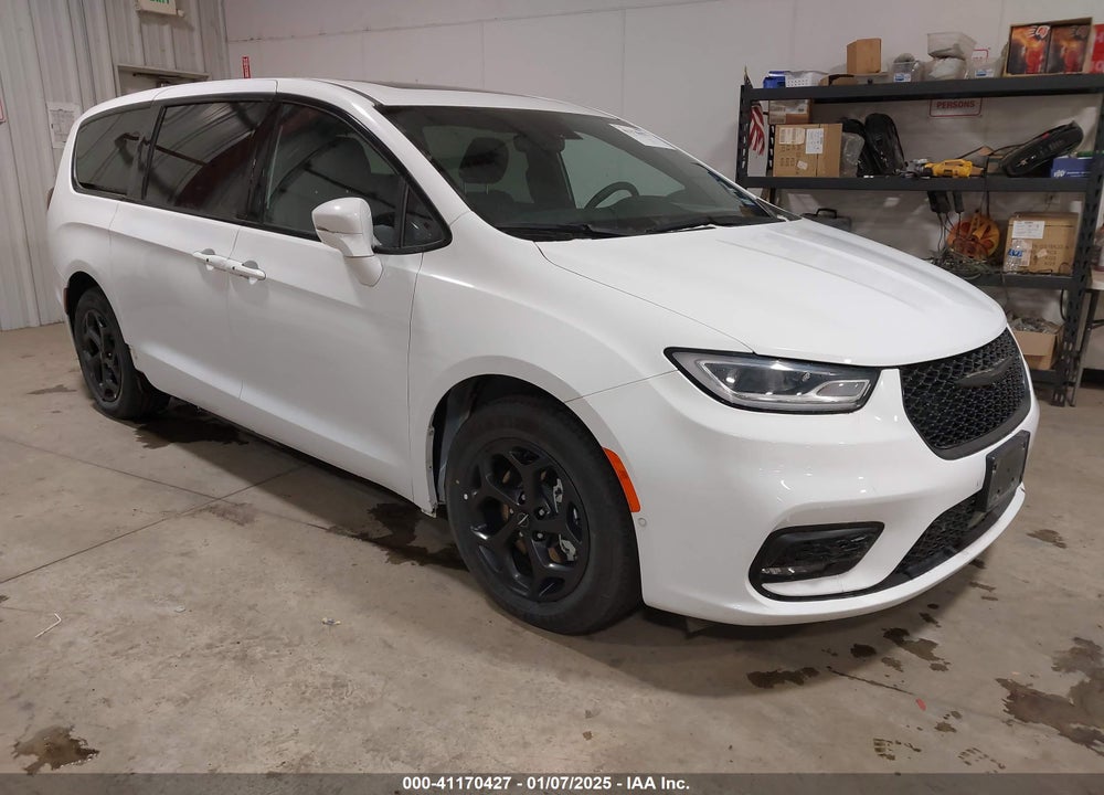 2022 CHRYSLER PACIFICA HYBRID LIMITED VIN: 2C4RC1S74NR173841