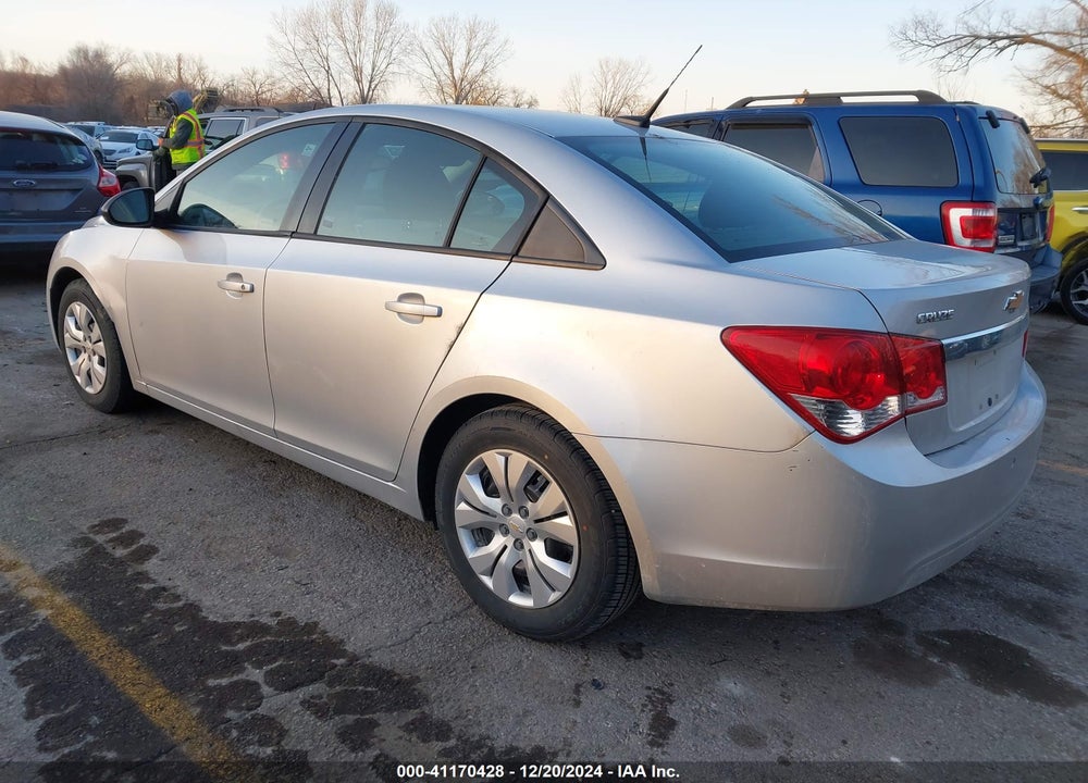 2013 CHEVROLET CRUZE LS AUTO VIN: 1G1PA5SH0D7284182