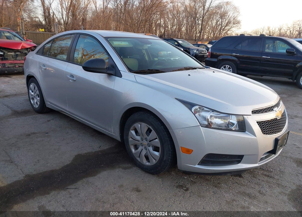 2013 CHEVROLET CRUZE LS AUTO VIN: 1G1PA5SH0D7284182