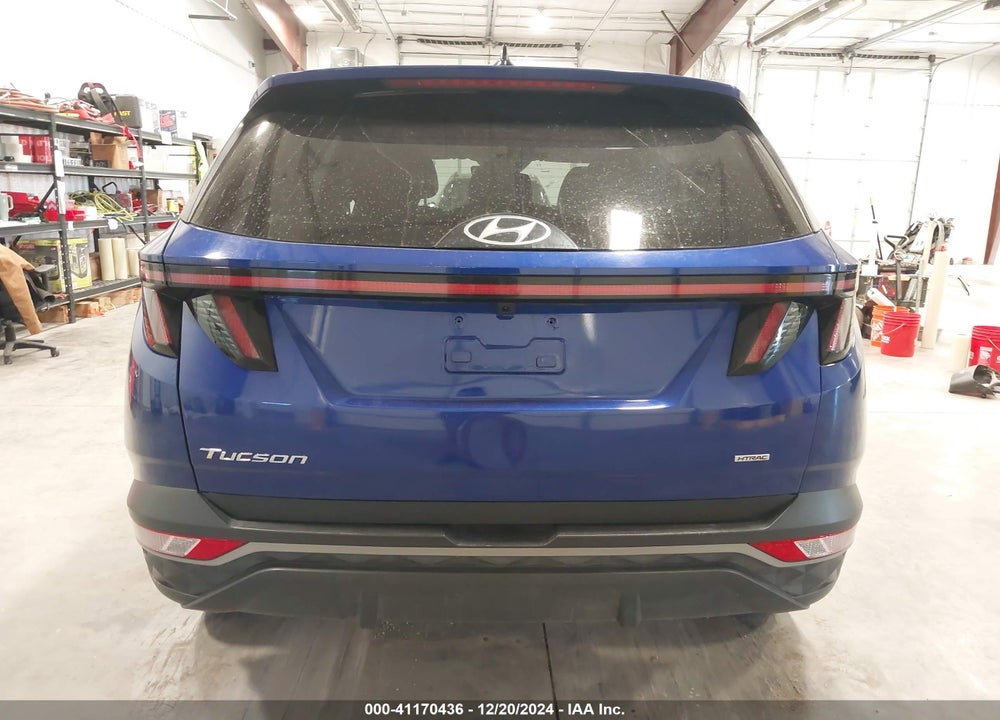 2023 HYUNDAI TUCSON SEL VIN: 5NMJFCAE9PH257151