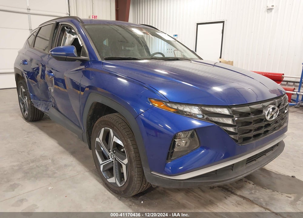 2023 HYUNDAI TUCSON SEL VIN: 5NMJFCAE9PH257151