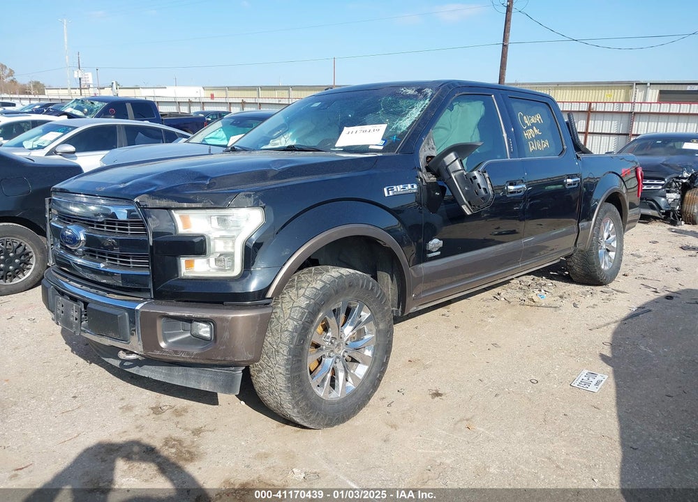 2017 FORD F150 VIN: 1FTEW1EG6HFA66187