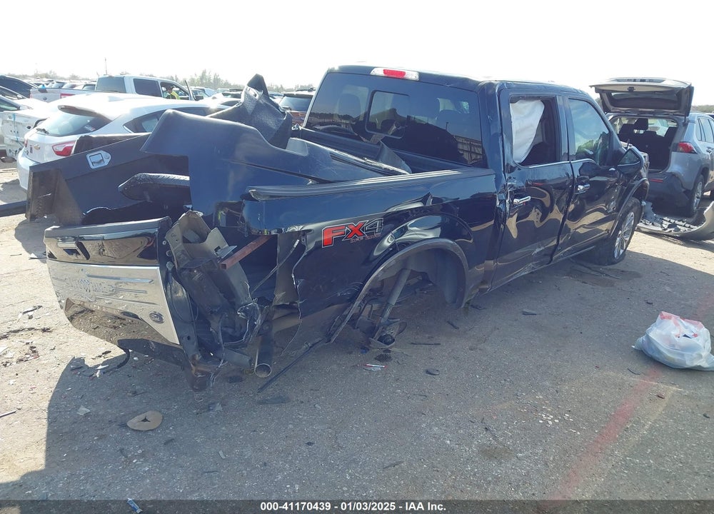 2017 FORD F150 VIN: 1FTEW1EG6HFA66187