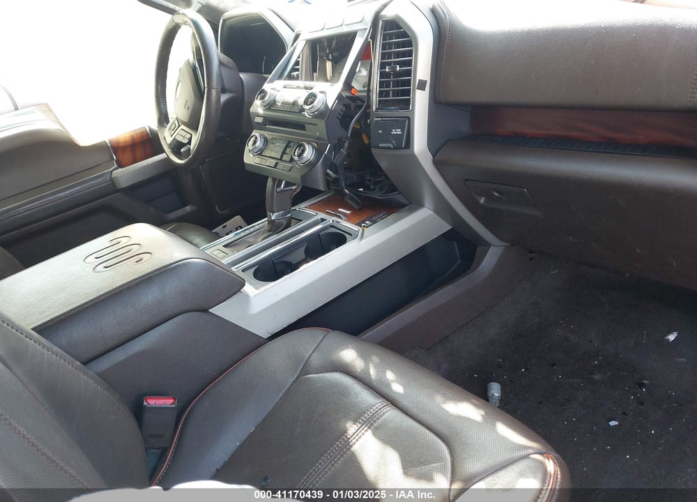 2017 FORD F150 VIN: 1FTEW1EG6HFA66187