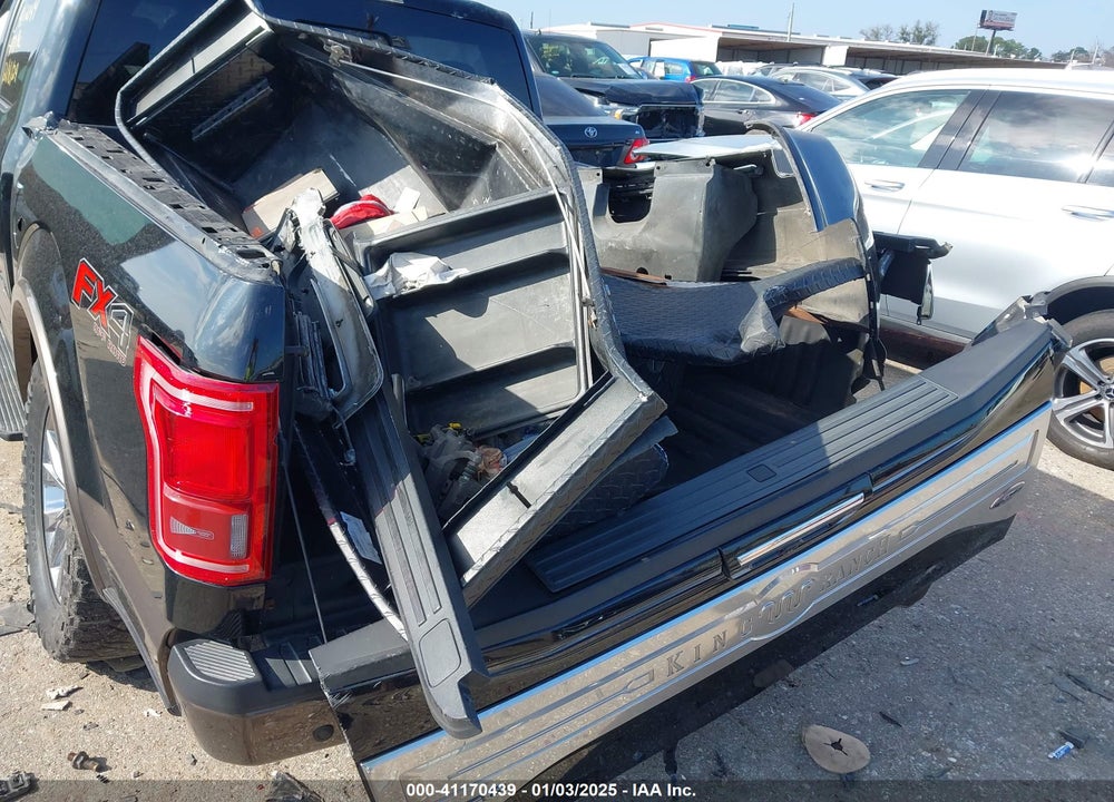 2017 FORD F150 VIN: 1FTEW1EG6HFA66187