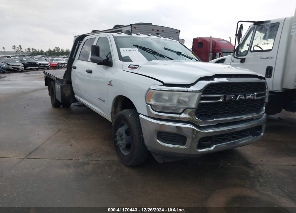 2022 RAM 3500 CHASSIS TRADESMAN/SLT/LAIE/LIMITED VIN: 3C7WRTCL0NG200065
