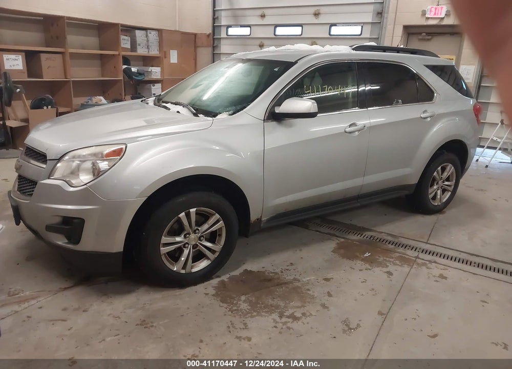 2013 CHEVROLET EQUINOX 1LT VIN: 2GNALDEK9D6133129